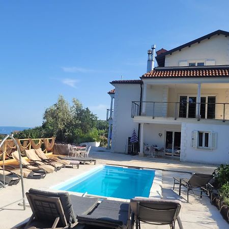 Ferienwohnung Mit Pool Kroatien Mit Meerblick Und Pool Lovran Eksteriør bilde