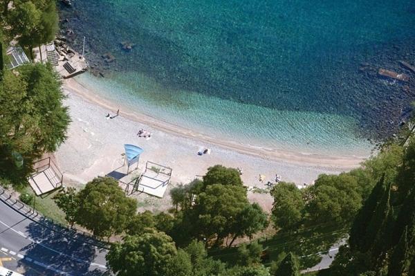 Ferienwohnung Mit Pool Kroatien Mit Meerblick Und Pool Lovran Eksteriør bilde