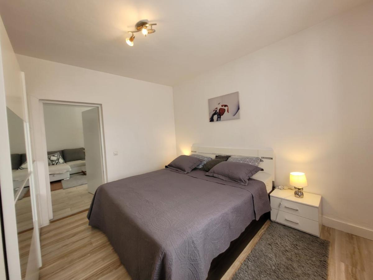 Ferienwohnung Mit Pool Kroatien Mit Meerblick Und Pool Lovran Eksteriør bilde