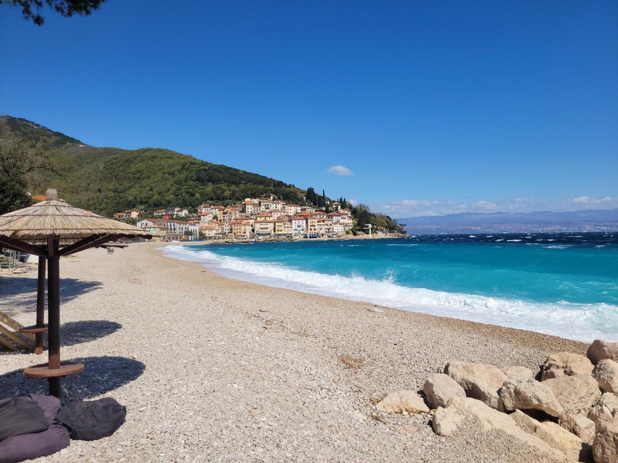 Ferienwohnung Mit Pool Kroatien Mit Meerblick Und Pool Lovran Eksteriør bilde